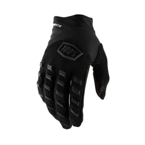 Motokrosové rukavice 100% Airmatic černá  černá  L #4624715