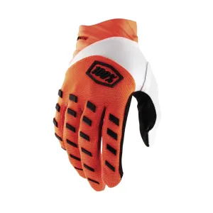 Motokrosové rukavice 100% Airmatic oranžová  oranžová  S #5095477