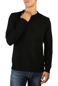 100% Cashmere pánský svetr Barva: černá, Velikost: S
