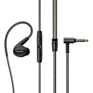 Kabelová sluchátka do uší 1MORE Penta driver P50 (černá)