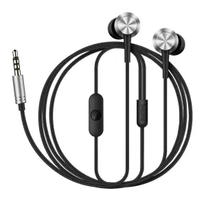 Kabelová sluchátka do uší 1MORE Piston Fit (stříbrná)