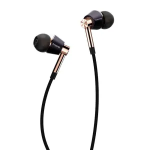 Kabelová sluchátka do uší 1MORE Triple-Driver (zlatá)