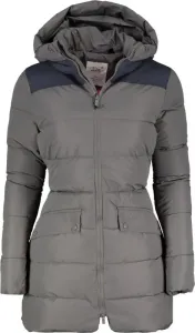 2117 BJÖRKAS - dámský zateplený kabát (Du Pont Sorona) - dk grey - 44