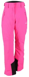 2117 STALON - dámské lehké zateplené lyžařské kalhoty - růžové - 38