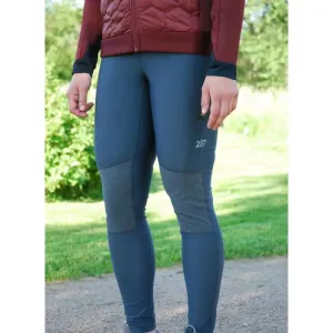 2117 FLORHULT - dámské elastické outdoor kalhoty, dlouhé - Ink - 38