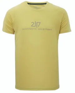 2117 TUN - pánské funkční triko s kr.rukávem - Yellow - 3XL