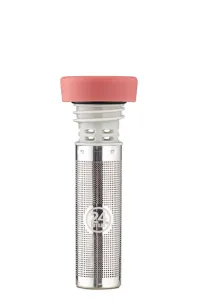 Infuzér do termoláhve 24bottles Clima Infuser Lid Light Pink Infuser.Lid.Light.Pink-Light.Pink