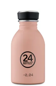 24bottles - Láhev Urban Bottle Dusty Pink 250ml , Urban.250ml.Dusty.Pink-Dusty.Pink