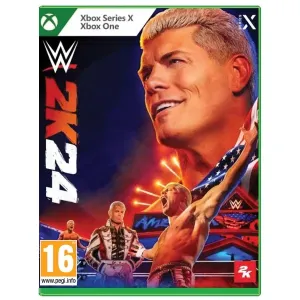 WWE 2K24 (Xbox One/Xbox Series)
