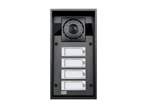 9151104CHW - IP Force 4 tlačítka, HD kamera, 10W reproduktor