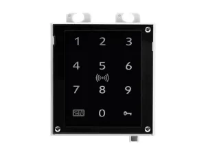 9160346 - Access Unit 2.0 Touch keypad & RFID - 125kHz, 13.56MHz, NFC,PIC