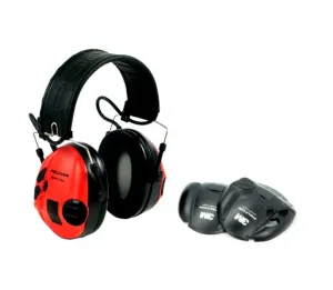 3M PELTOR SportTac elektronické chrániče sluchu, černé