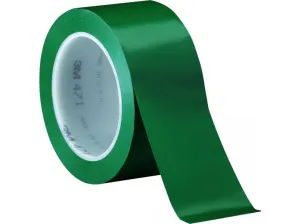 3M 471 PVC lepicí páska, 100 mm x 33 m, zelená