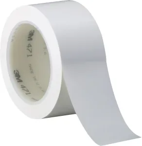 3M 471 PVC lepicí páska, 50 mm x 33 m, bílá