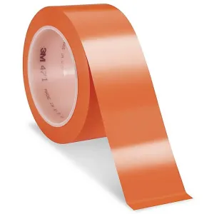 3M 471 PVC lepicí páska, 50 mm x 33 m, oranžová