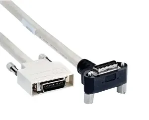 3M 1Mf26-L576-00C-200 Micro D Cable, 26P, Mdr-Sdr R/a Plug, 2M