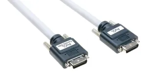 3M 1Sd26-3120-00C-A00 Micro D Cable, 26P, Sdr-Sdr Plug, 10M