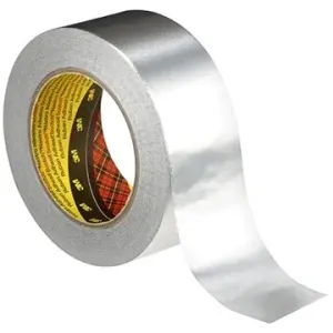 3M™ hliníková lepicí páska 1436, stříbrná, 50 mm x 50 m