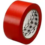 3M™ univerzální označovací PVC lepicí páska 764i, červená, 50 mm x 33 m