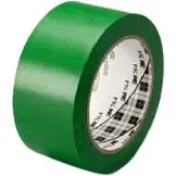 3M™ univerzální označovací PVC lepicí páska 764i, zelená, 50 mm x 33 m