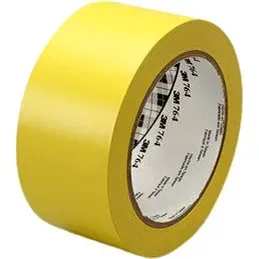 3M™ univerzální označovací PVC lepicí páska 764i, žlutá, 50 mm x 33 m
