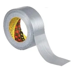 3M 2903 Univerzální textilní páska, stříbrná, 48 mm x 50 m