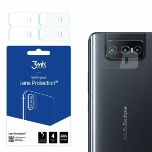 3MK 4x Hybridní flexibilní ochranné sklo zadní kamery - Asus Zenfone 8 Flip 5G