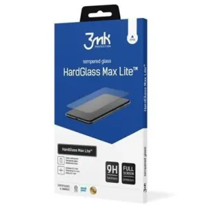 3mk tvrzené sklo HardGlass Max Lite pro Apple iPhone 15, černá