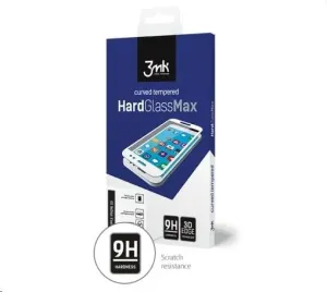 3mk tvrzené sklo HardGlass MAX pro Huawei P40, černá