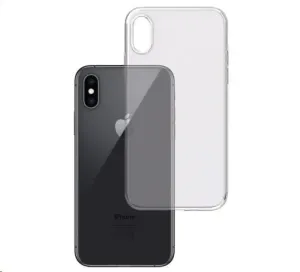 3mk ochranný kryt Clear Case pro Apple iPhone Xs Max, čirý