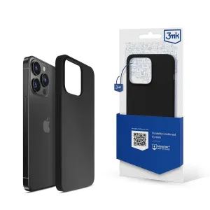 3mk Protection 3mk Silikonové pouzdro pro iPhone 13 Pro - černé