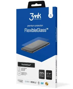 Ochranné hybridní sklo 3mk FlexibleGlass pro Apple iPhone X/Xs