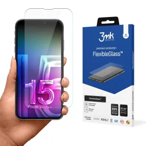 3mk Protection 3mk FlexibleGlass™ hybridní sklo pro iPhone 15 Pro Max