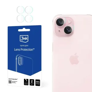 3mk Protection 3mk Lens Protection™ hybridní sklo na fotoaparát pro iPhone 15