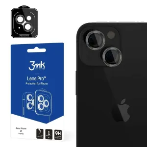 3mk Protection Kryt fotoaparátu 3mk Lens Protection Pro pro iPhone 15 - grafitový