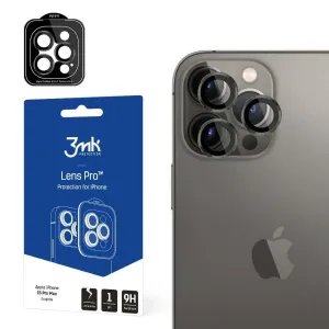3mk Protection Kryt kamery 3mk Lens Protection Pro pro iPhone 15 Pro Max - grafitový