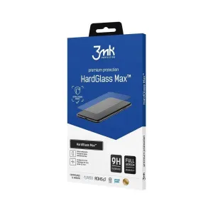 Ochranné sklo 3mk HardGlass Max Fingerprint pro Samsung Galaxy S21 FE 5G, black