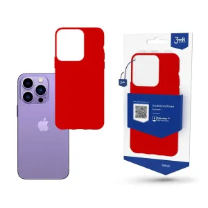 Pouzdro 3mk Matt Case pro Apple iPhone 14 Pro, červené