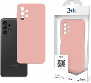 Pouzdro 3mk Matt Case pro Samsung Galaxy A13, růžové