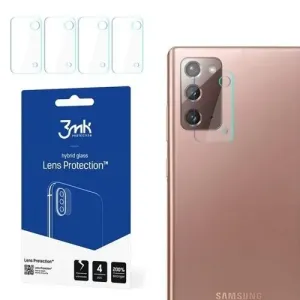 3MK 4x Hybridní flexibilní ochranné sklo zadní kamery - Samsung Galaxy Note 20 5G