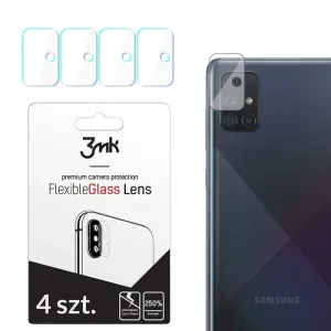 3MK FlexibleGlass 4x ochranné sklo na kameru Samsung Galaxy A71