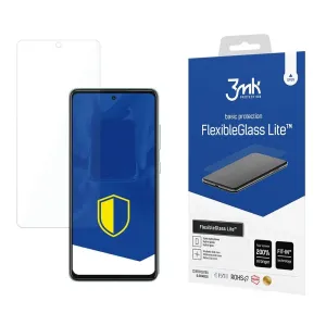 3mk Protection 3mk FlexibleGlass Lite™ hybridní sklo pro Samsung Galaxy A52 4G / 5G / A52s 5G