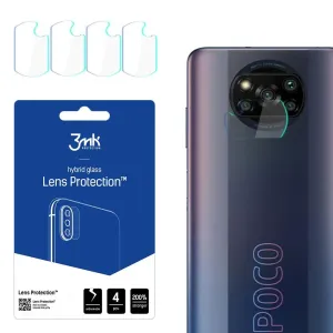 3mk Protection 3mk Lens Protection™ hybridní sklo na fotoaparát pro Xiaomi Poco X3 Pro