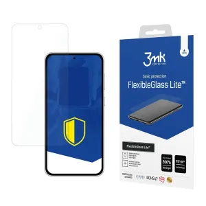 3mk Protection 3mk FlexibleGlass Lite™ hybridní sklo pro Samsung Galaxy S23 FE