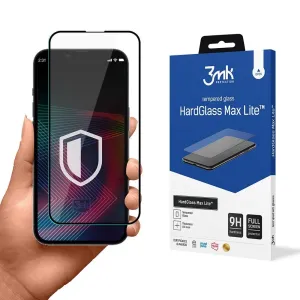 3mk Protection 3mk HardGlass Max Lite™ 9H sklo pro iPhone 13 / iPhone 13 Pro / iPhone 14