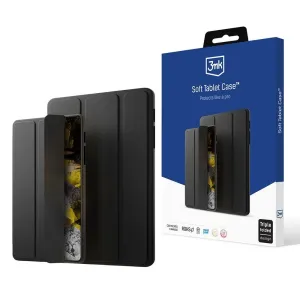 3mk Protection 3mk Měkké pouzdro na tablet Samsung Galaxy Tab S7+/S8+ - černé