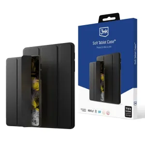 3mk Protection 3mk Měkké pouzdro na tablet Samsung Galaxy Tab S9 - černé