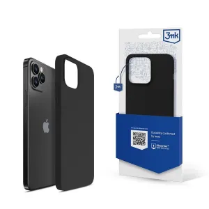 3mk Protection 3mk Silikonové pouzdro pro iPhone 12 Pro Max - černé