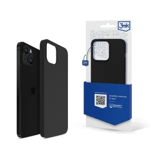 3mk Protection 3mk Silikonové pouzdro pro iPhone 14 Plus - černé