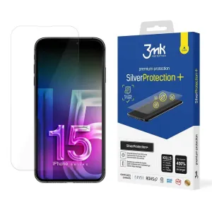 Ochranná fólia 3MK Silver Protect+ iPhone 15 Plus 6.7
